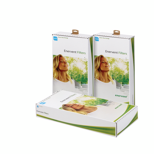 Ilmanvaihtokoneen suodatin Enervent Pingvin LTR-3