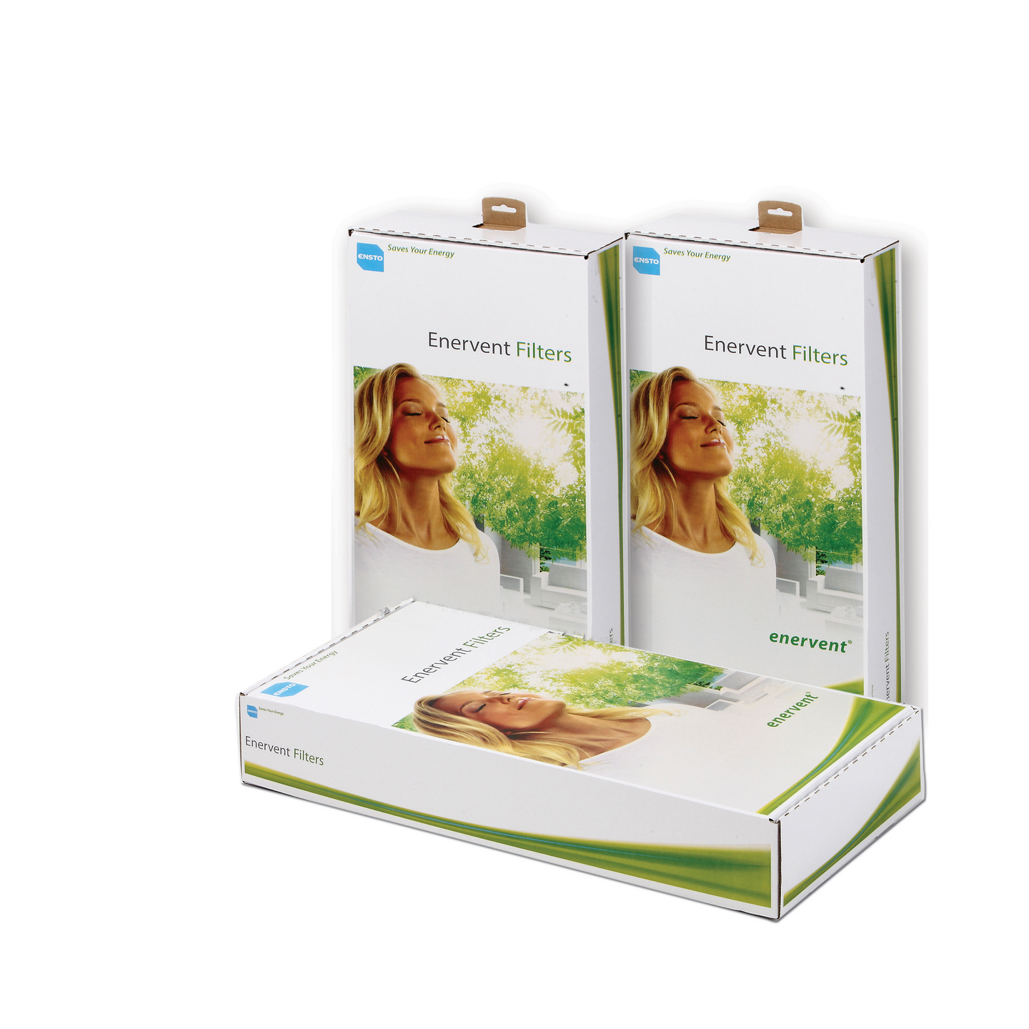 Ilmanvaihtokoneen suodatinpakkaus Enervent Pandion M5/M5