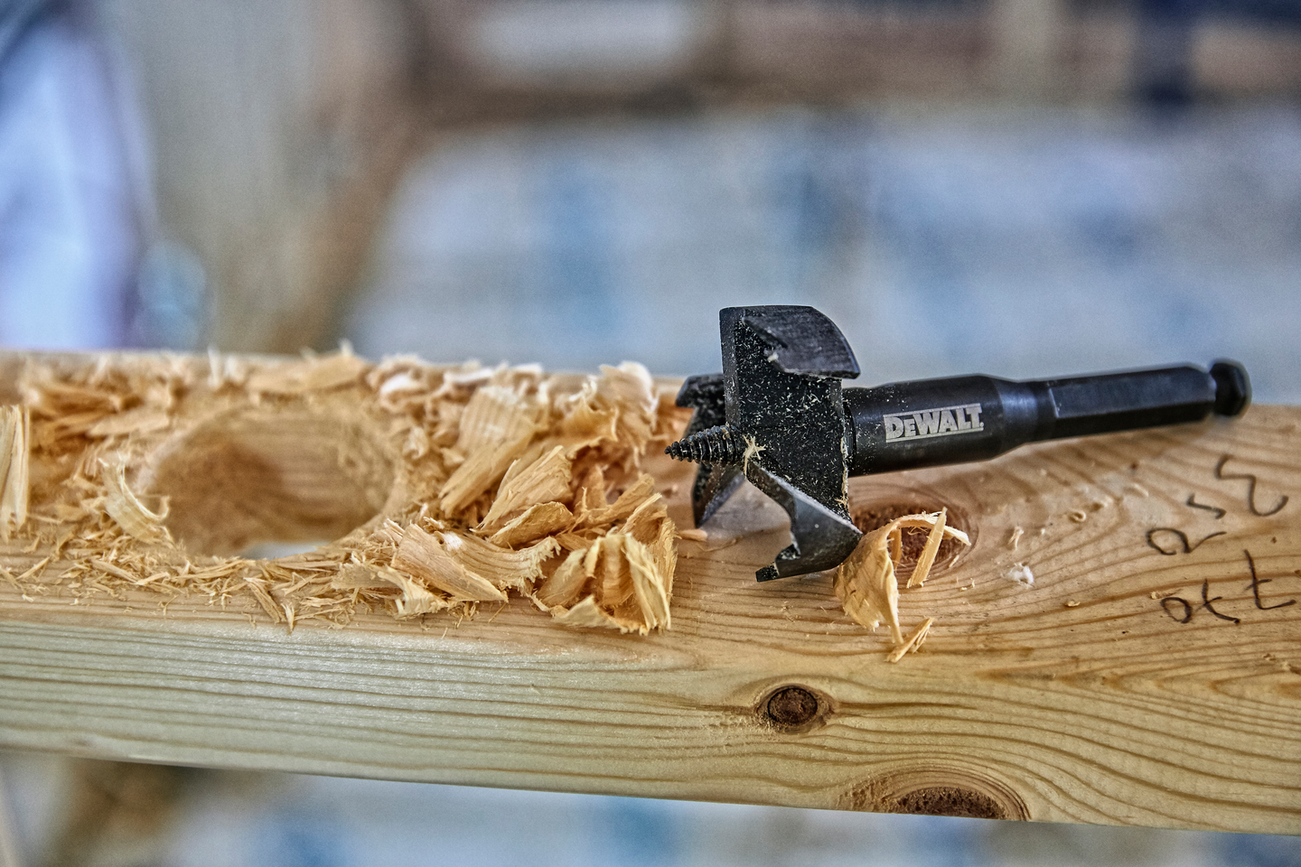 Puuporanterä Dewalt DT4582 51mm itsesyöttävä