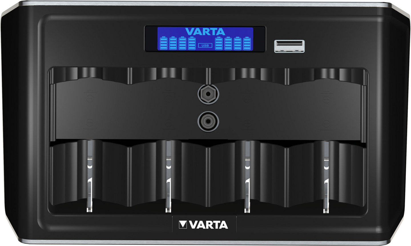 Laturi VARTA LCD Universal
