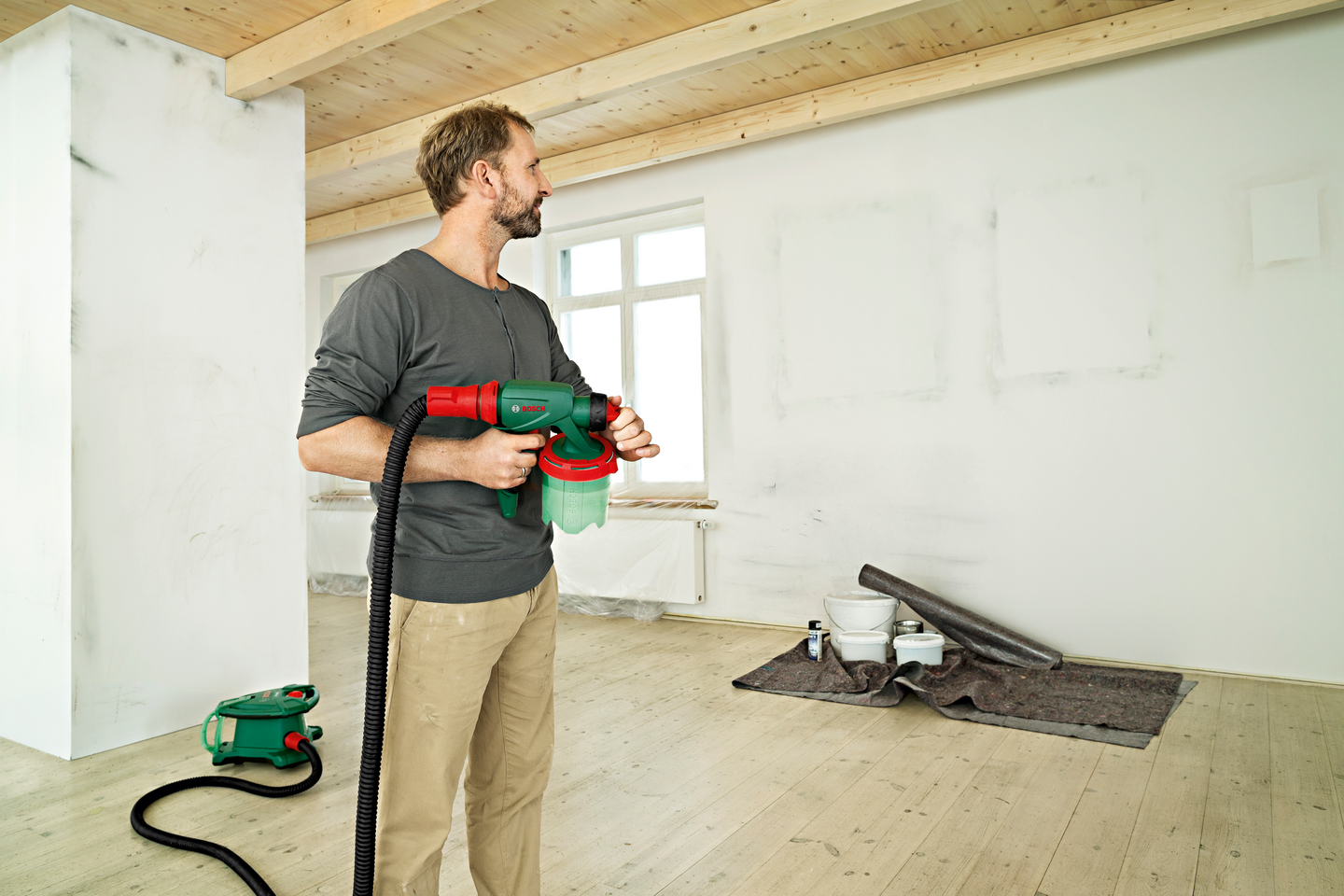 Maaliruisku Bosch PFS 5000 E