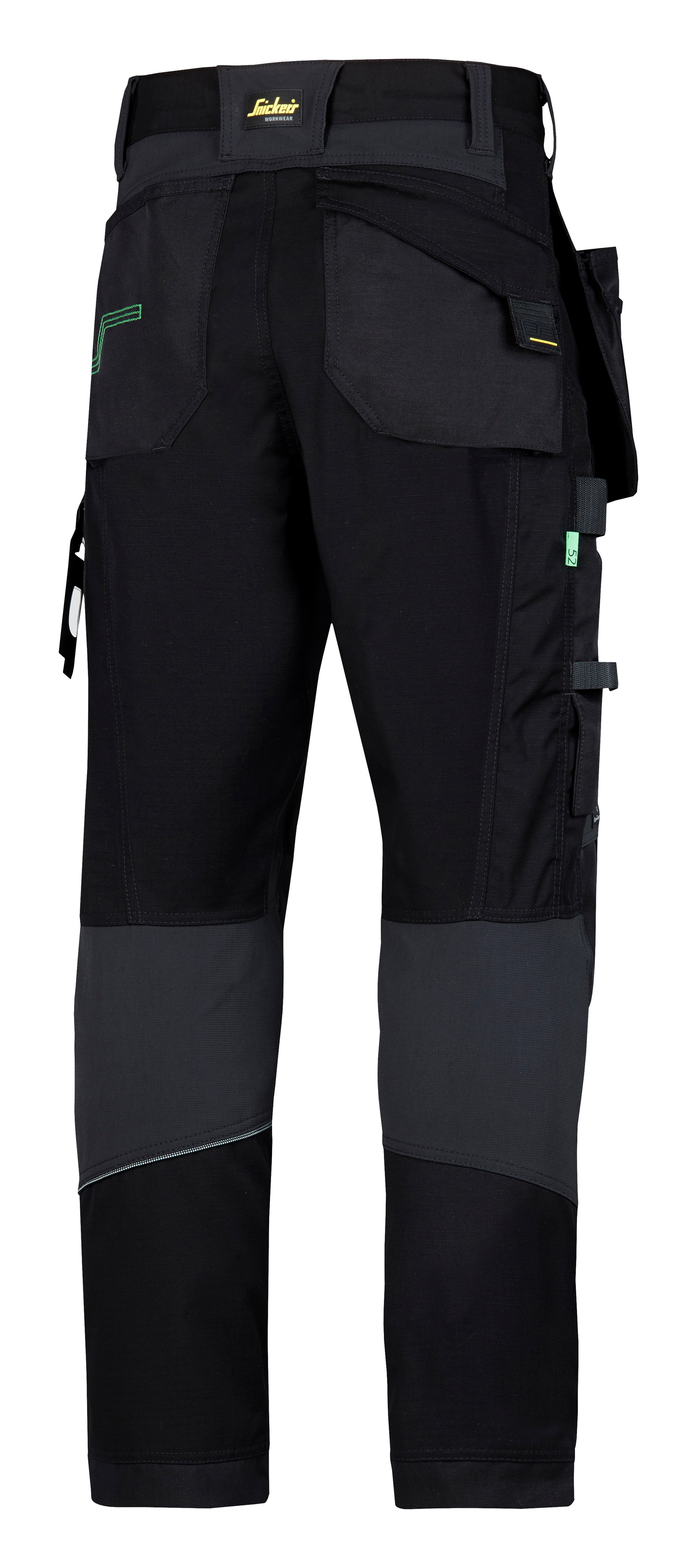 Housut Snickers 6902-0404 musta