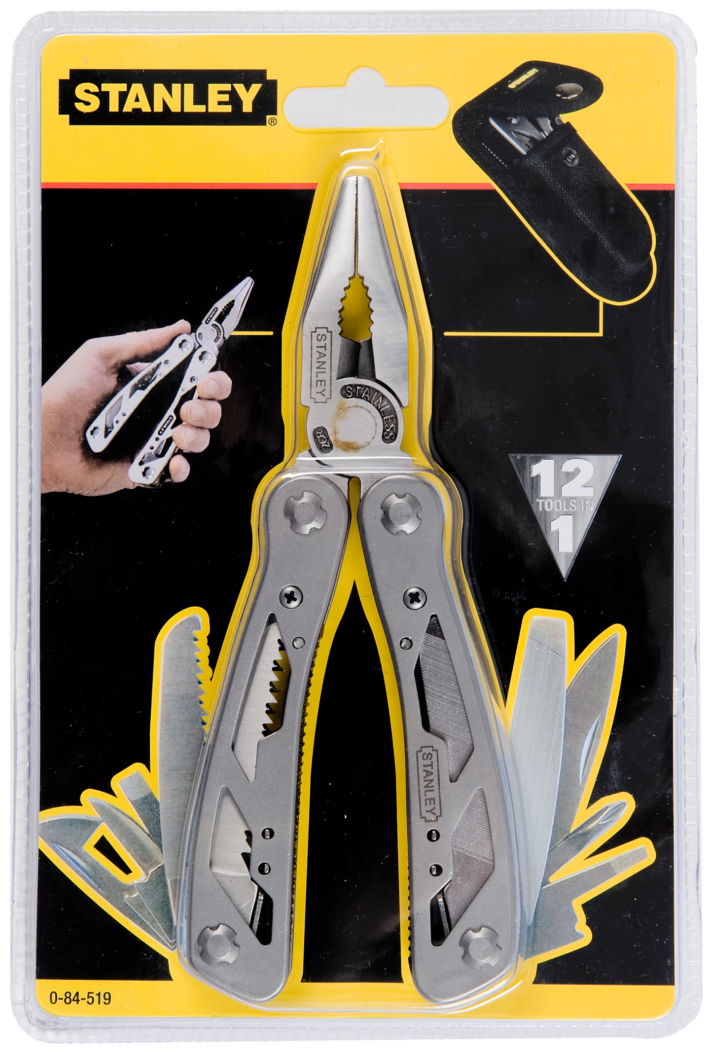 Monitoimityökalu Stanley 0-84-519 12-in-1