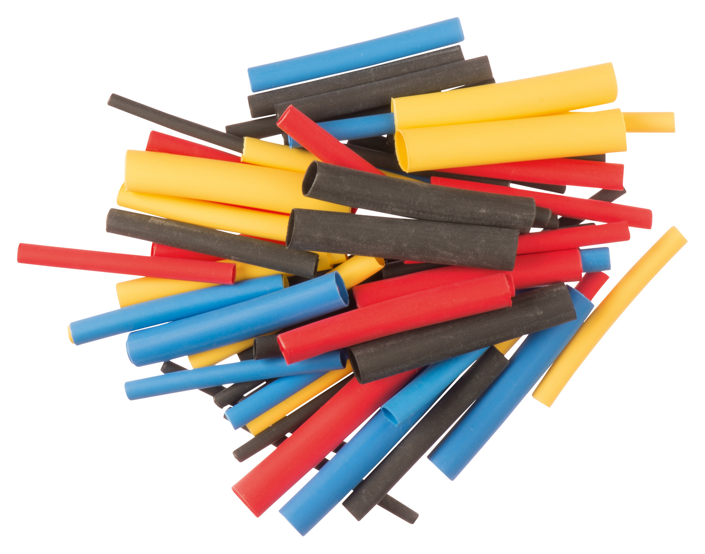 Kutistusletku Bosch 2,4-4,8mm 50kpl lajitelma