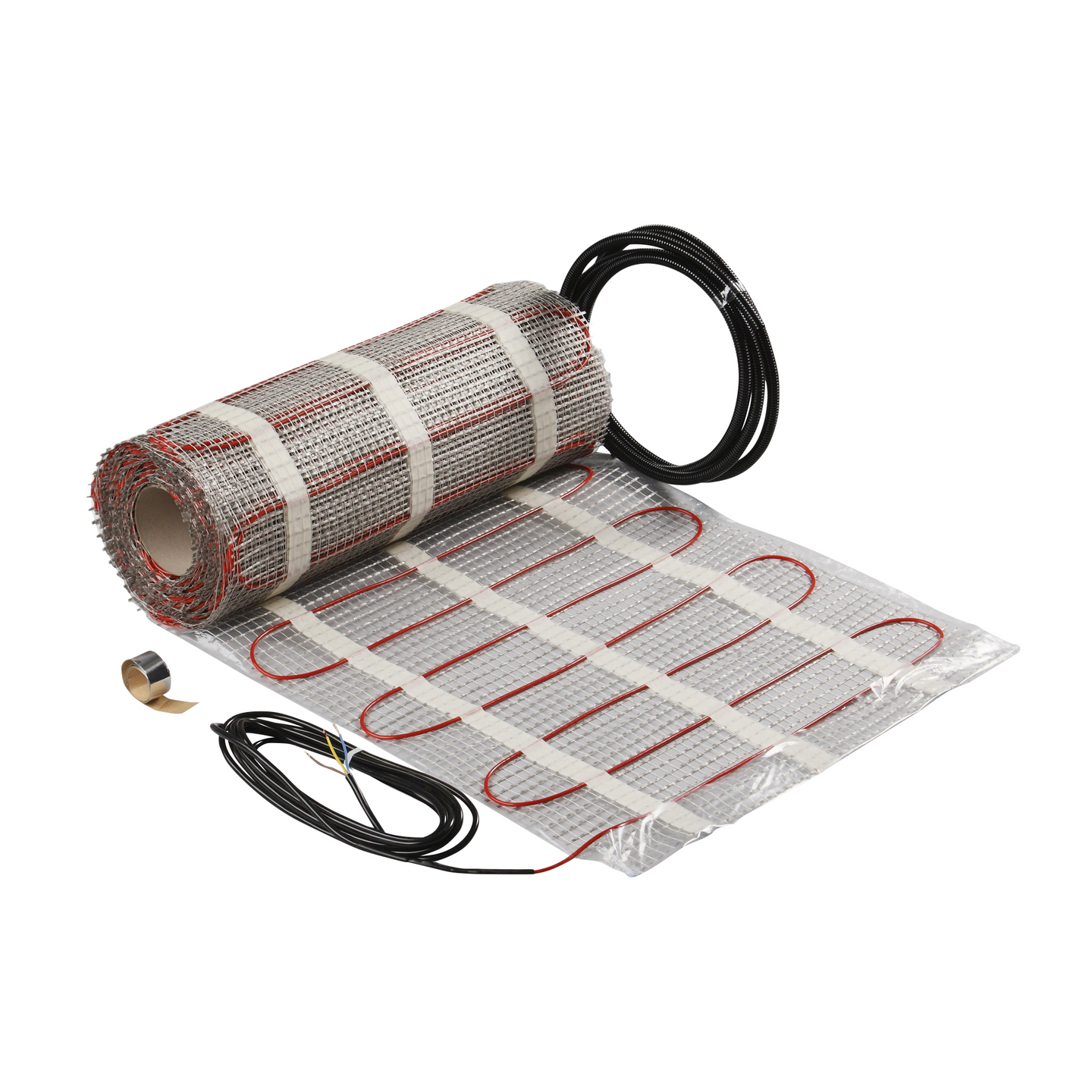 Lämpökaapelimatto Ensto ThinMat 16m 800W 8m² 100W/m²