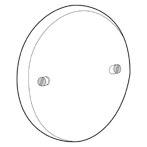 Rasiakansi OPAL RKL 1 siirtokansi D70-78mm IP20