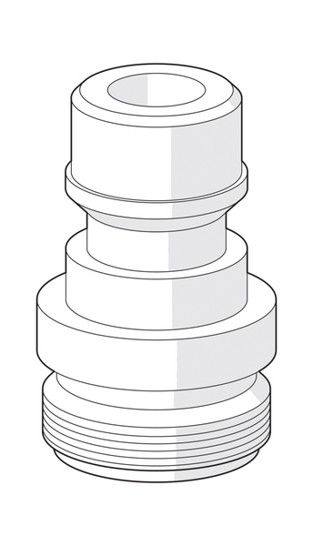 Liitinnippa Oras 1/2 hanavaraosa 158954V