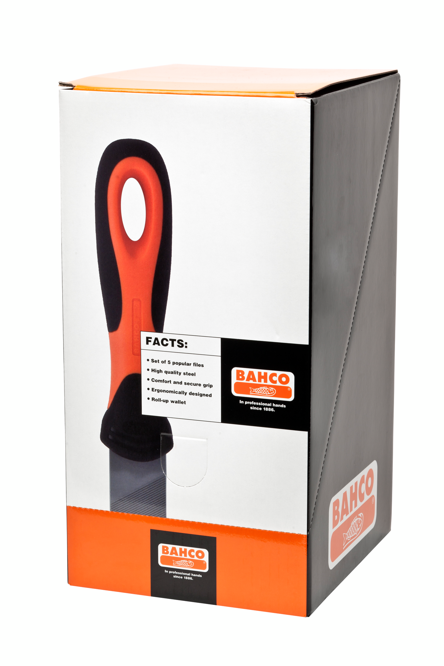 Konepajaviilasarja Bahco 1-478-08-1-2 5-osainen