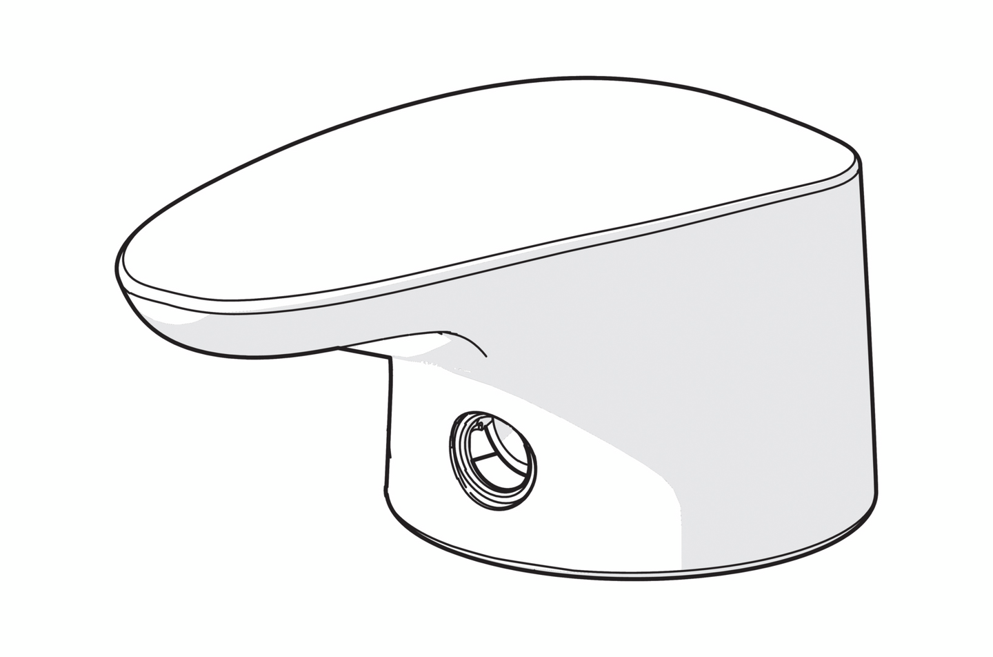 Käyttövipu Oras Vega hanavaraosa 159319V