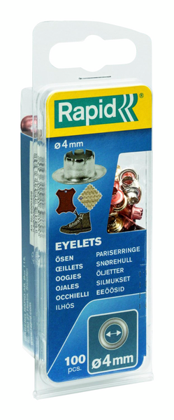 Rengasniitti Rapid 4mm 100kpl