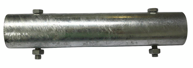 Kierrepaalun jatkopaalu väliholkilla 900x60x3mm