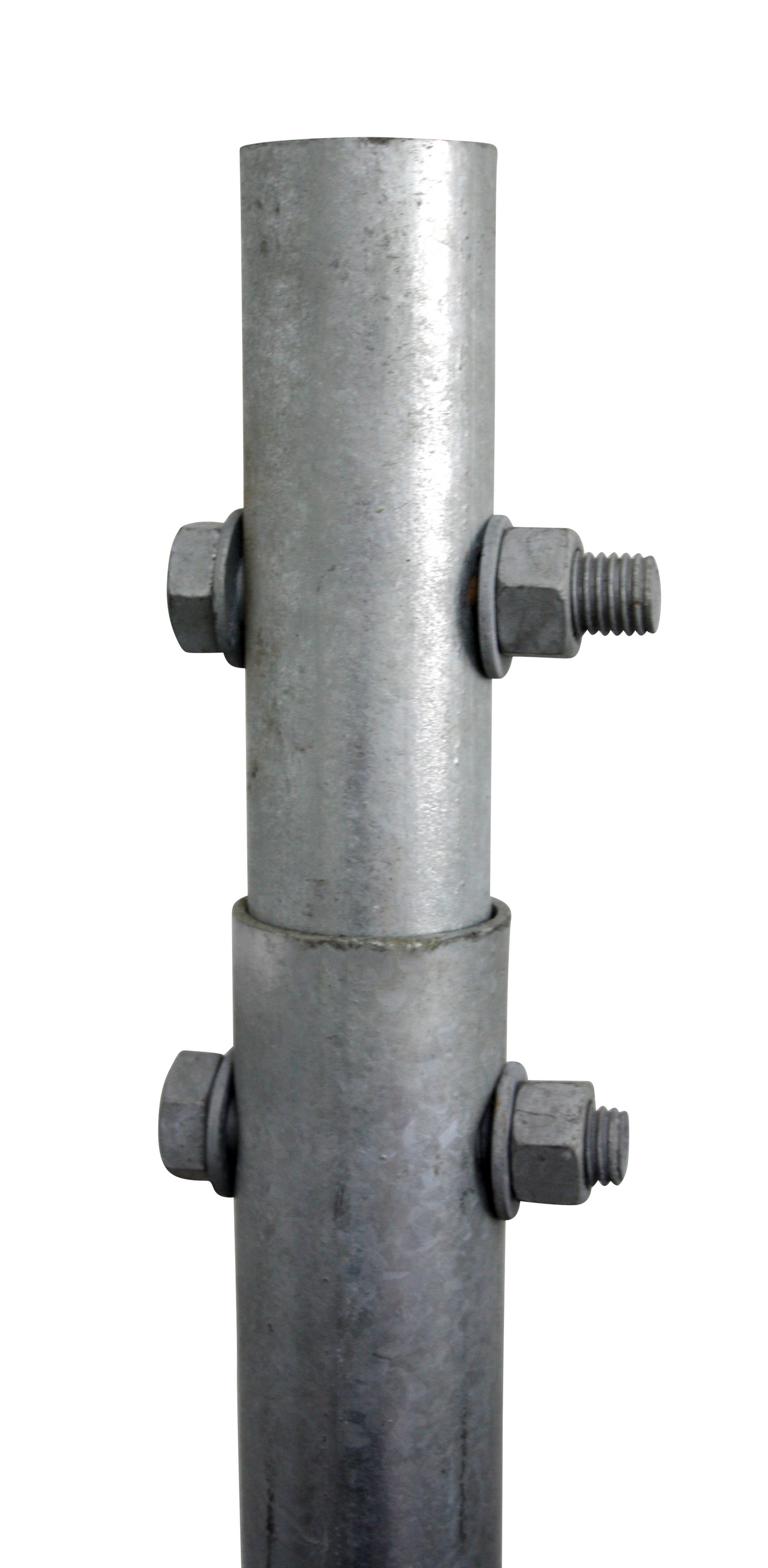 Kierrepaalun jatkopaalu väliholkilla 900x60x3mm