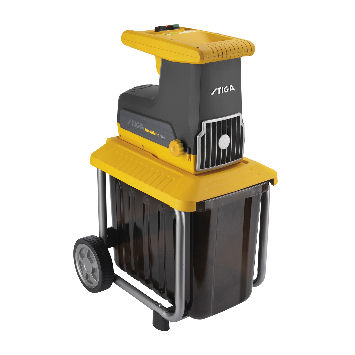 Oksasilppuri STIGA Bio Silent 2500