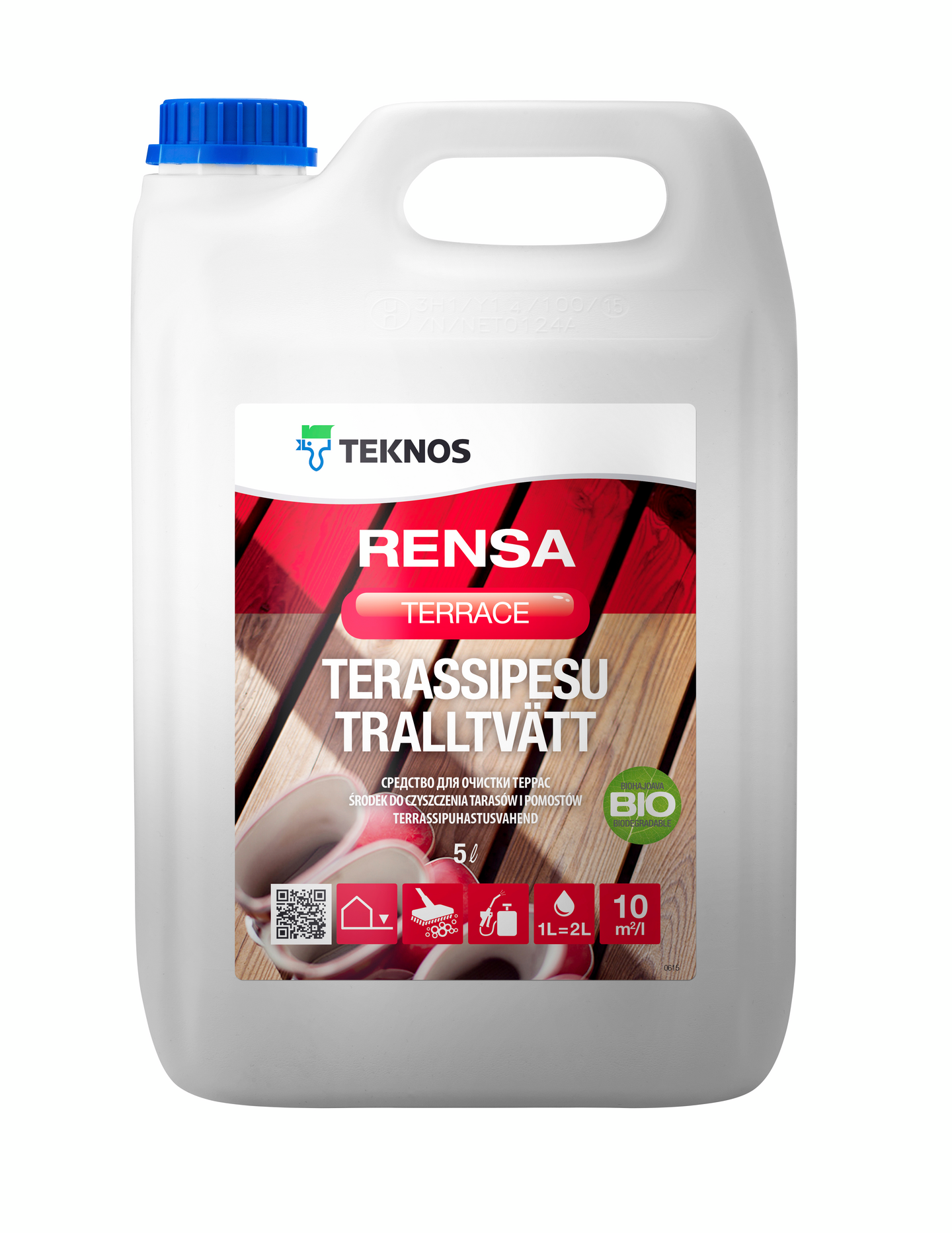 Rensa Terrace Terassipesu 5l