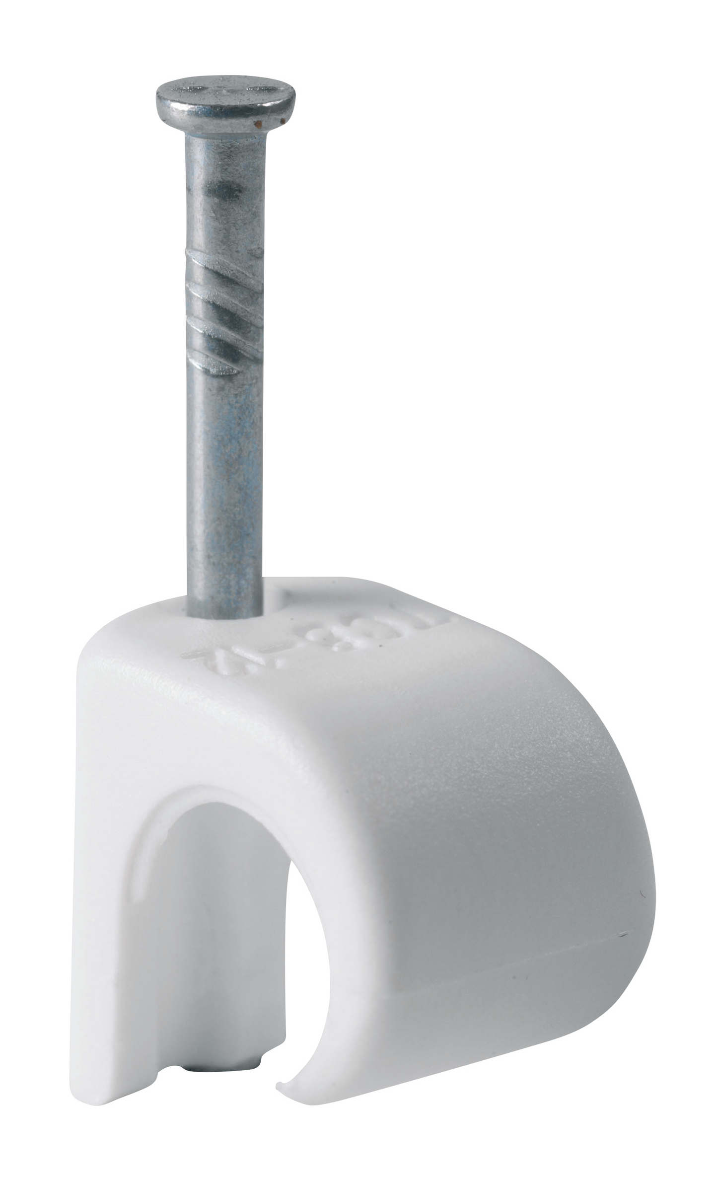 Naulakiinnike Schneider Electric TC7-10 valkoinen 20kpl