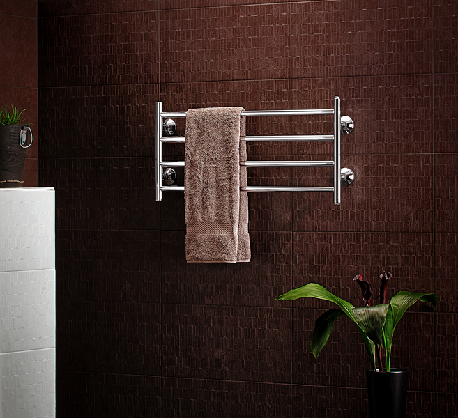 Pyyhekuivain REJ Design vesi Largo BTH 80404 kromi