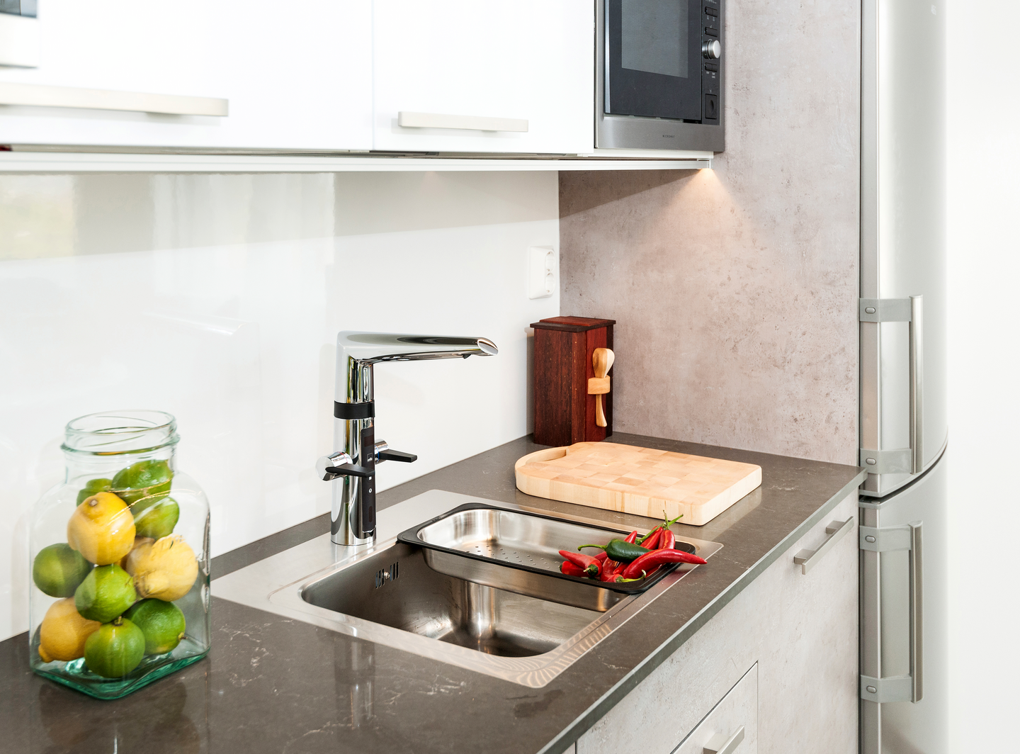 Keittiöhana Oras Optima 2727F pesukoneventtiili