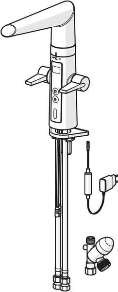 Keittiöhana Oras Optima 2727F pesukoneventtiili