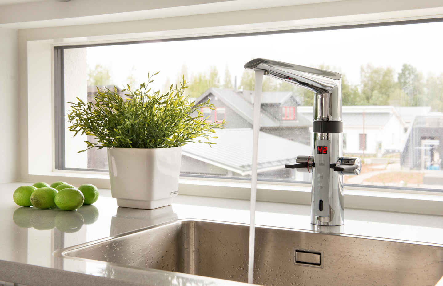 Keittiöhana Oras Optima 2727F pesukoneventtiili