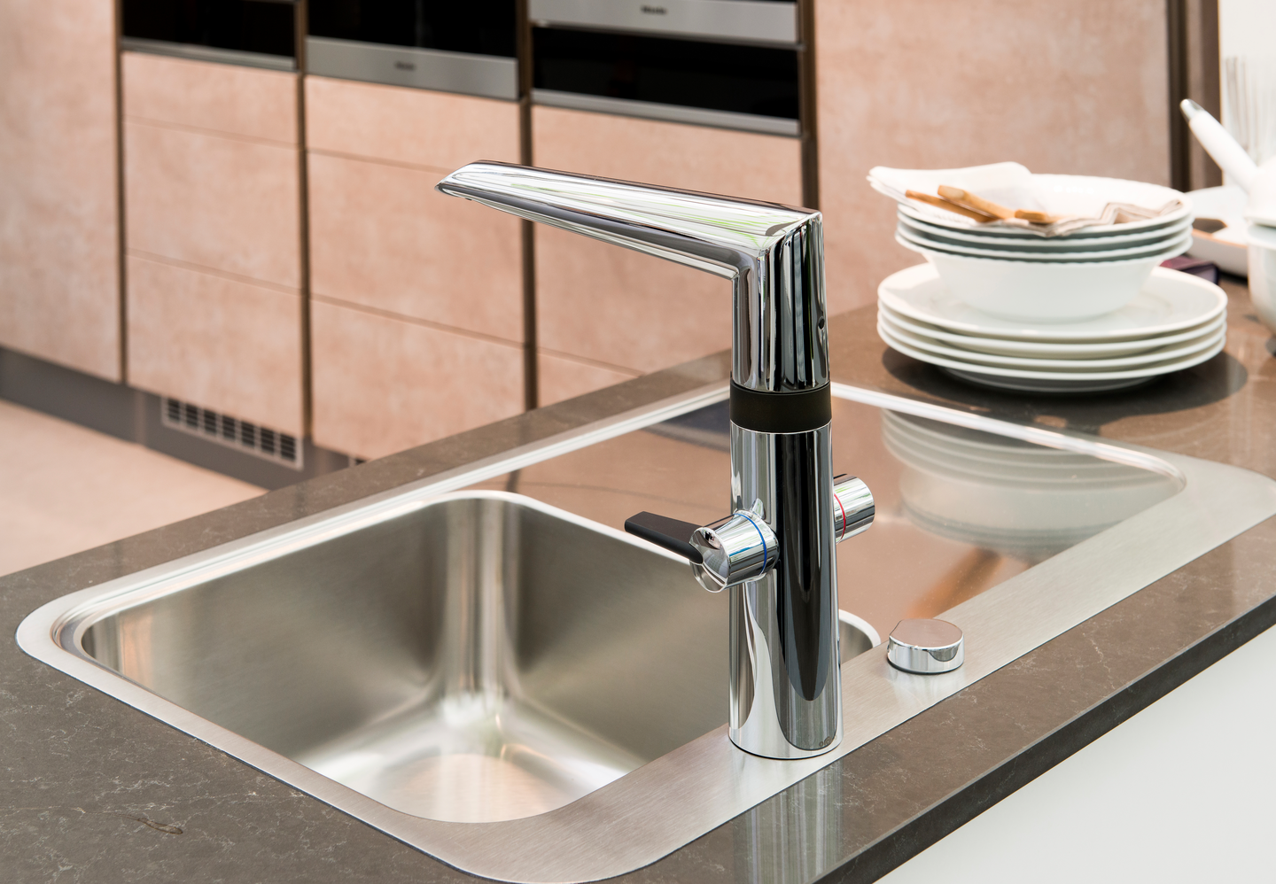 Keittiöhana Oras Optima 2727F pesukoneventtiili