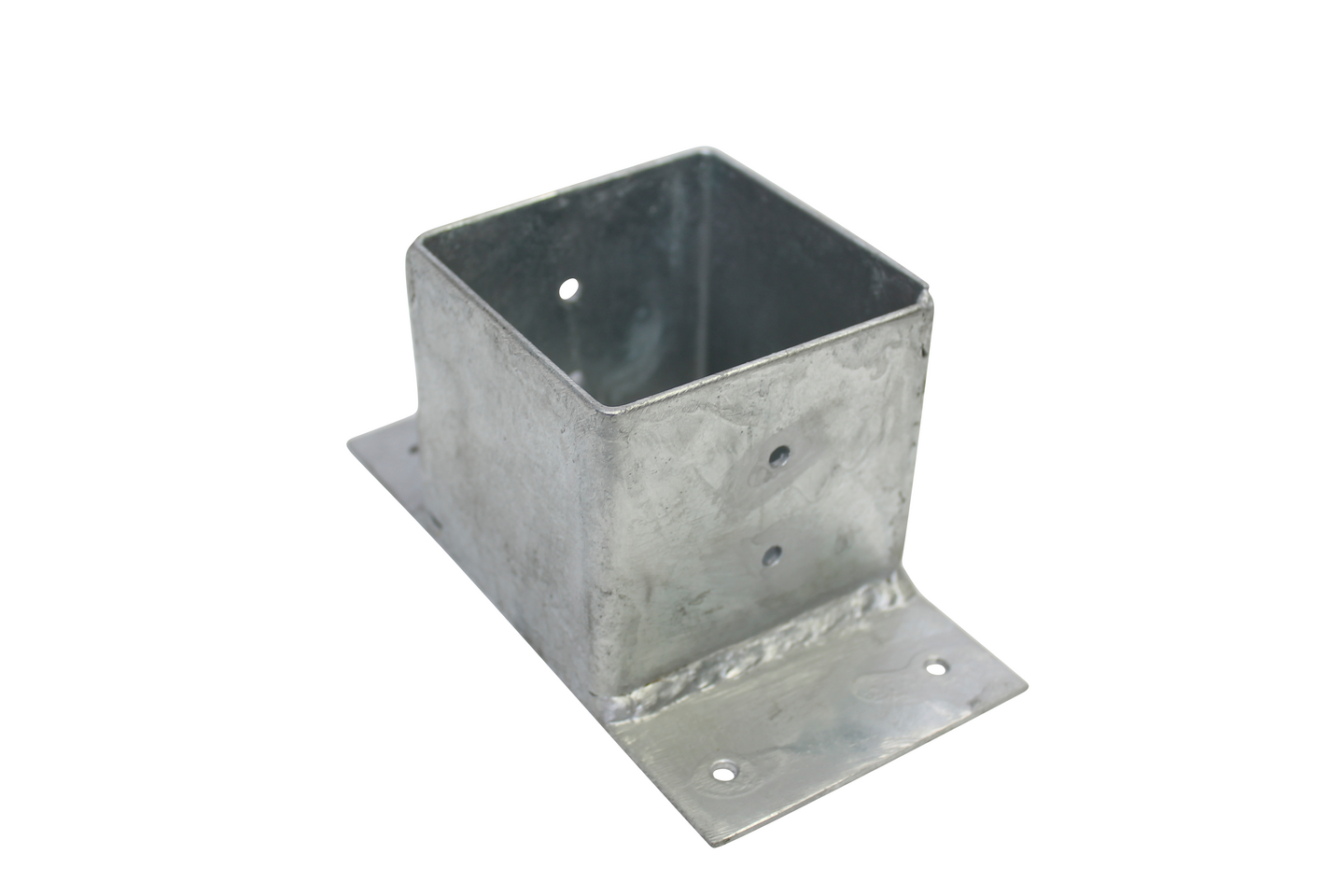 Kestopuutolpan jalka Piippo galvanoitu teräs