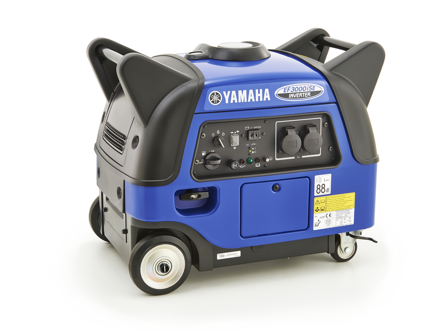 Aggregaatti Yamaha EF3000ISE invertteri