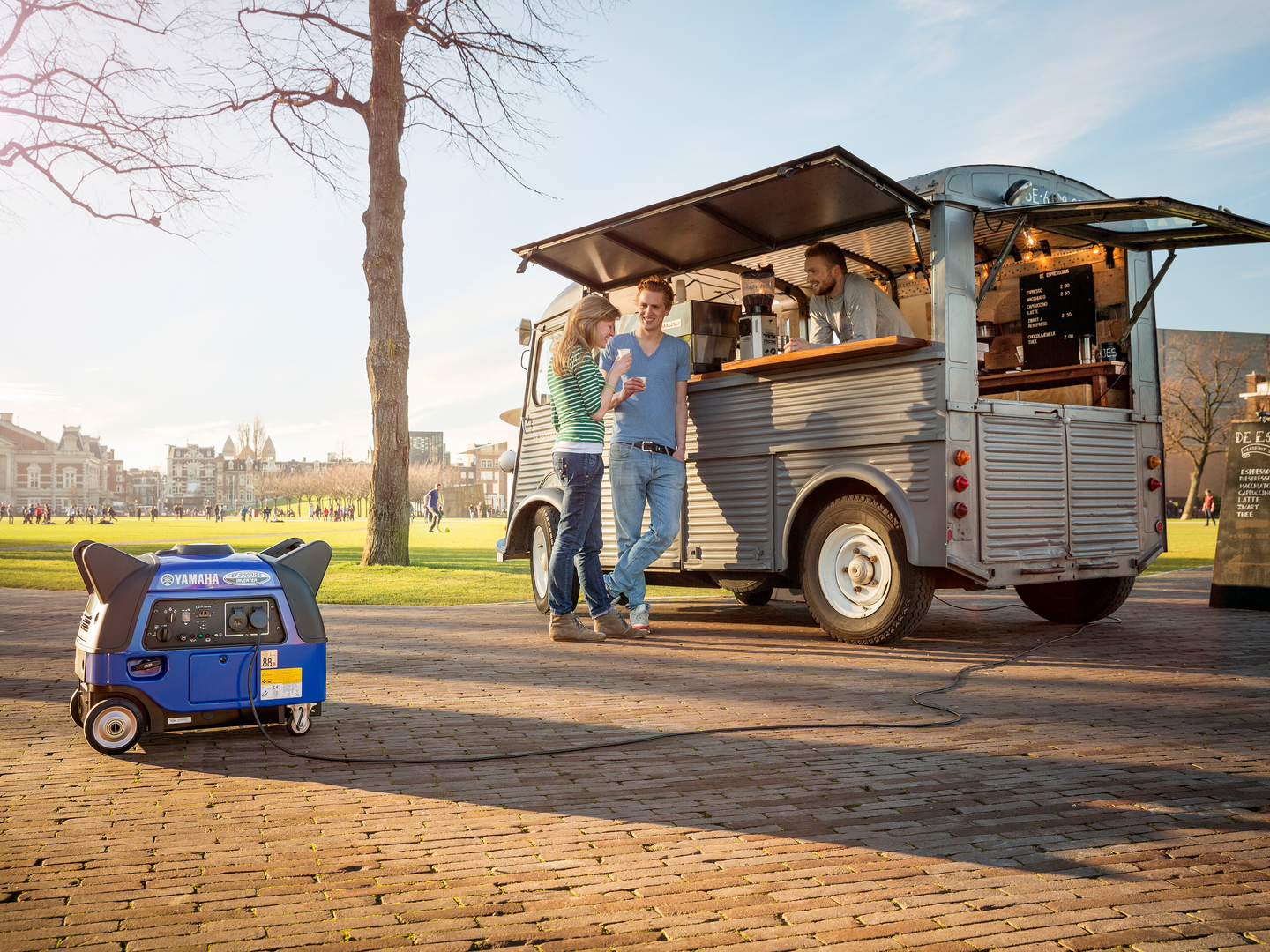 Aggregaatti Yamaha EF3000ISE invertteri