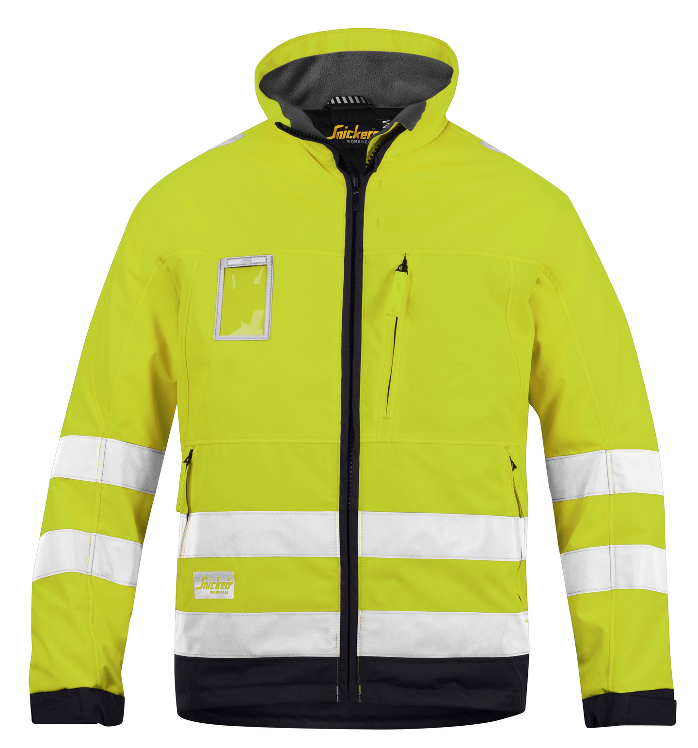 Huomiotalvitakki Snickers 1133-6658 keltainen