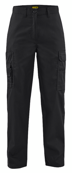 Naisten housut Blåkläder 712018009900 musta