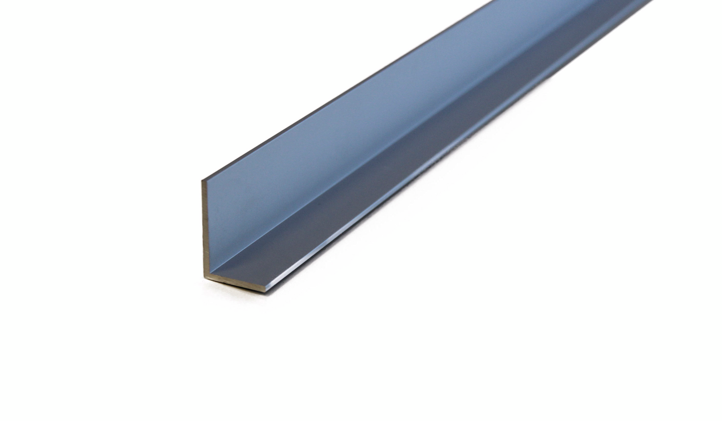 Kulmalista 20x30x2mm hopea-anodisoitu 1m L7 HE1