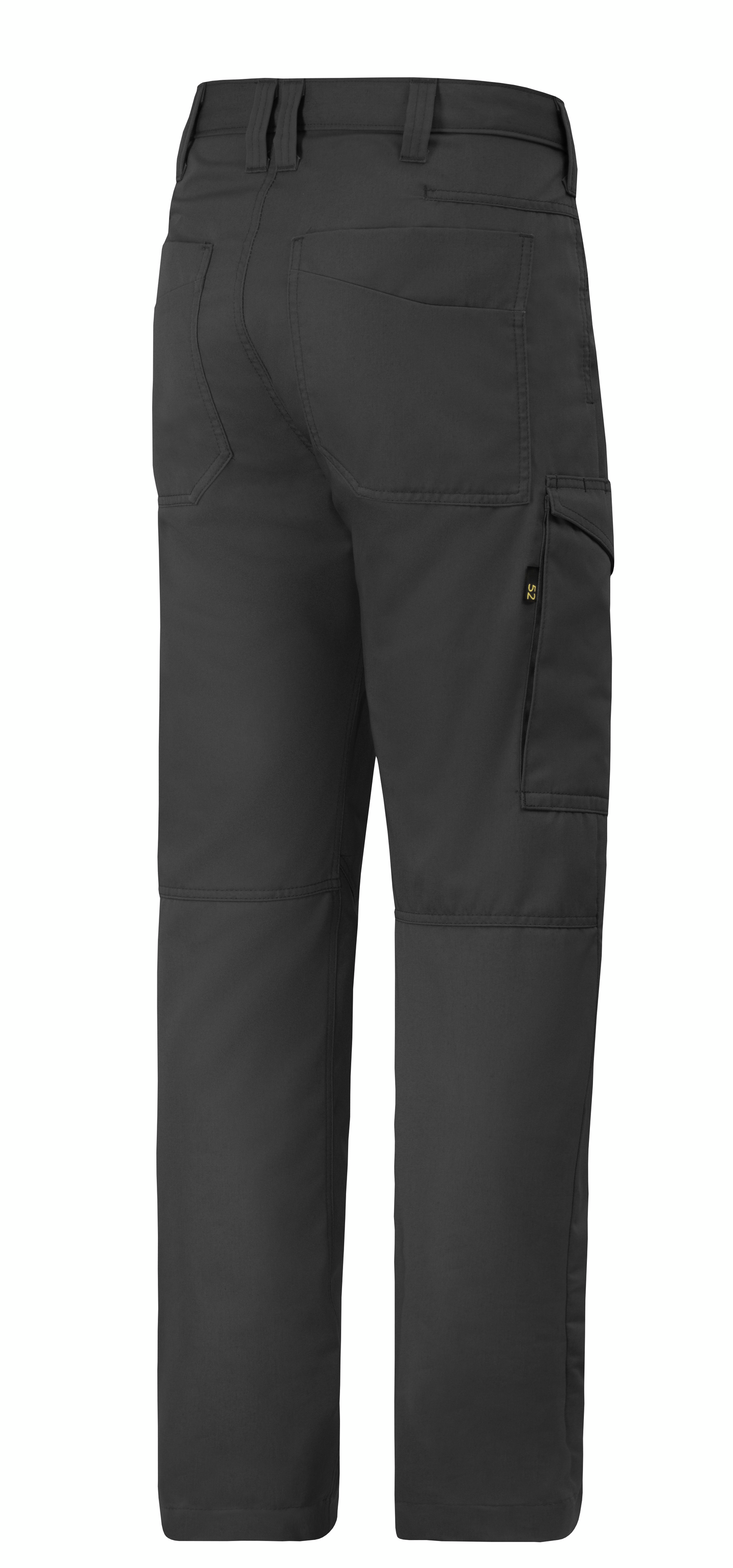 Housut Snickers 6800-0400 musta