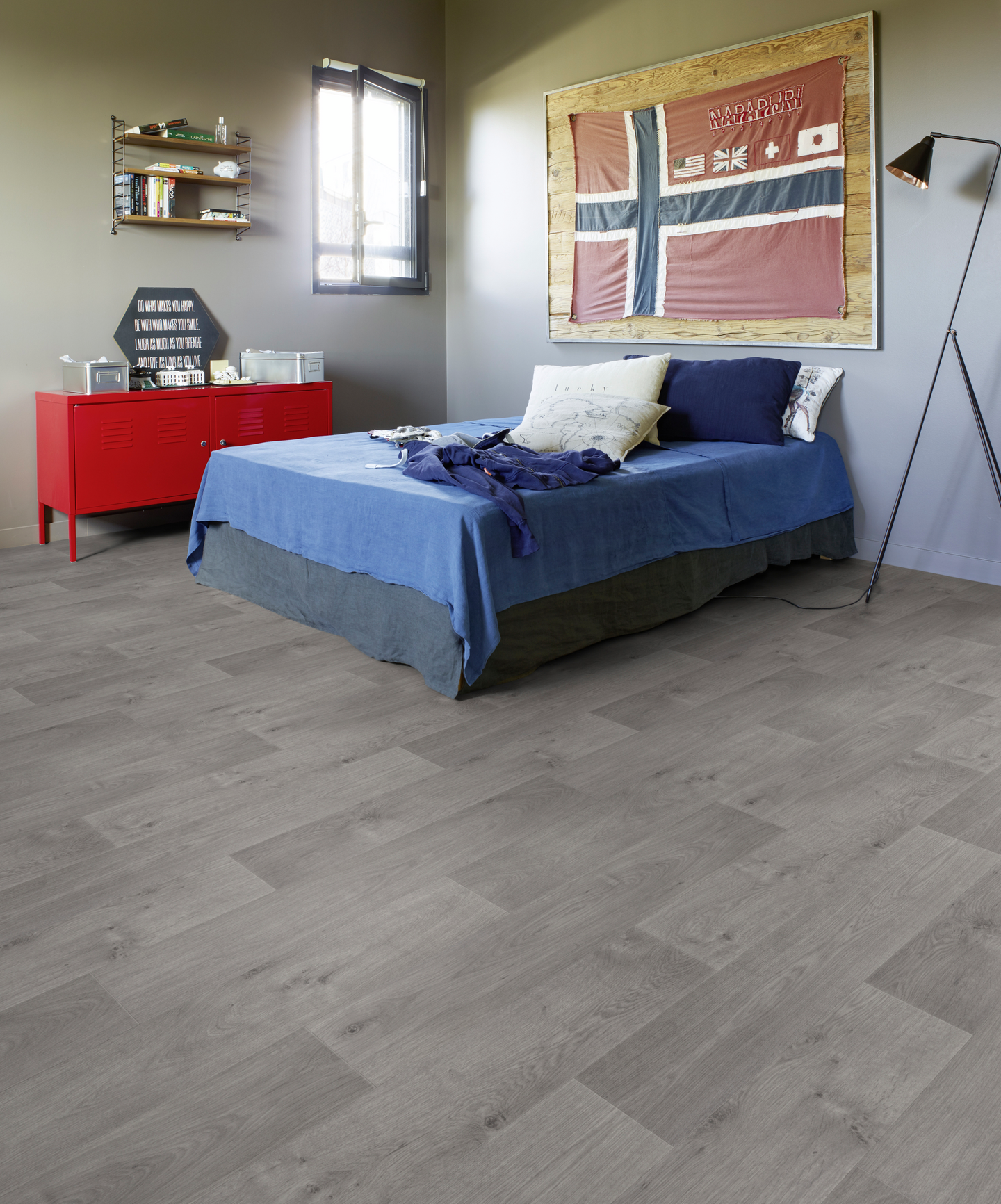 Vinyylimatto Gerflor Texline Timber Grey 1751 2m