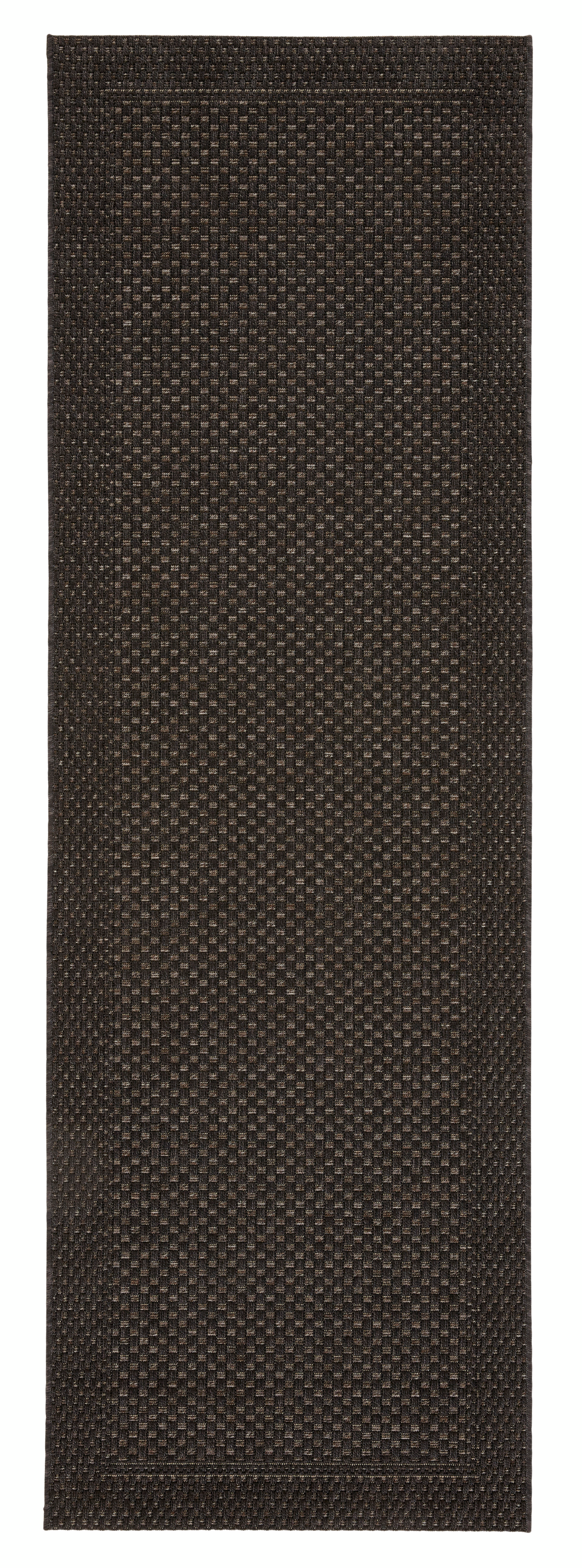 Terassimatto Cello Grace 80x240cm musta 39119/96