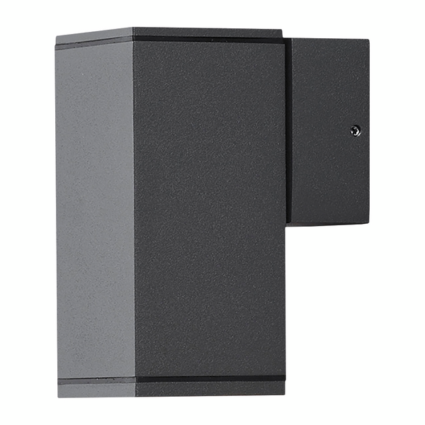 Ulkoseinävalaisin Konstsmide Monza antrasiitti 35W 1xGU10