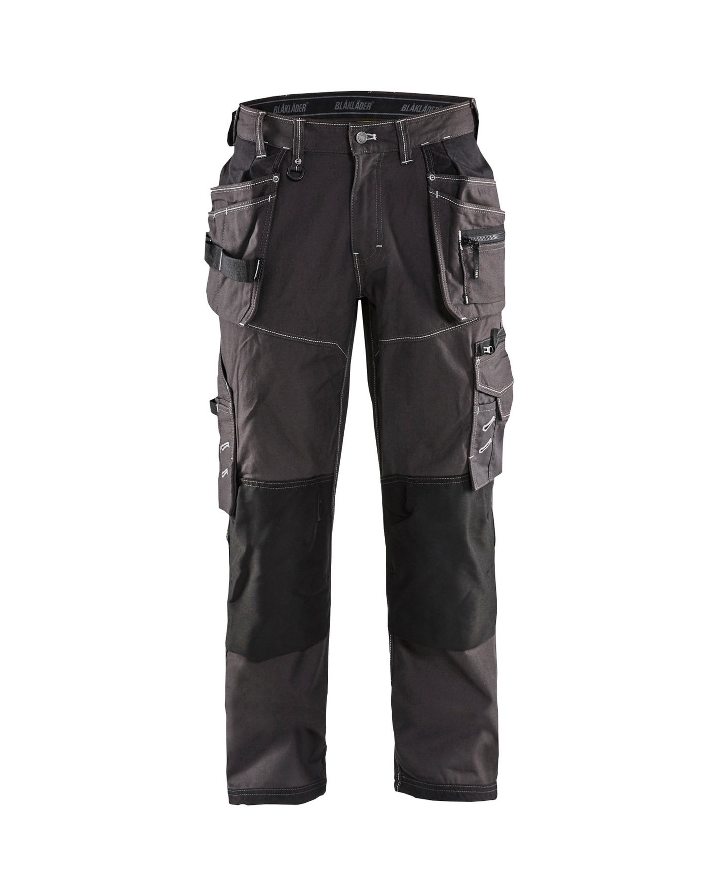 Riipputaskuhousut Blåkläder X1900 196111469899 tummanharmaa/musta