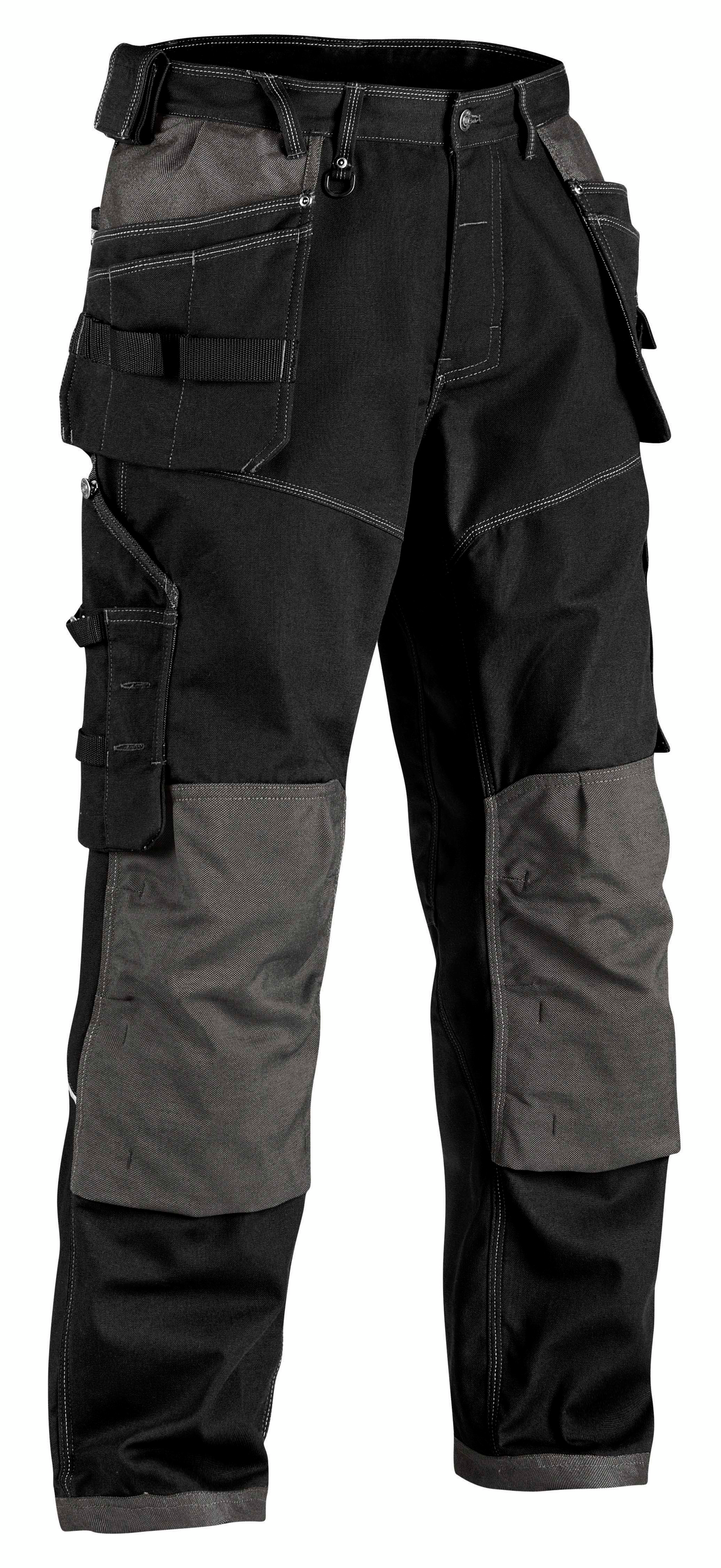 Riipputaskuhousut Blåkläder X1900 196011459900 musta