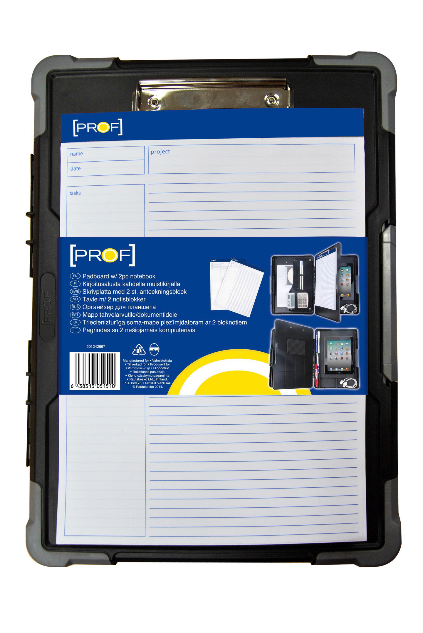 Tabletti-/pad-kotelo PROF