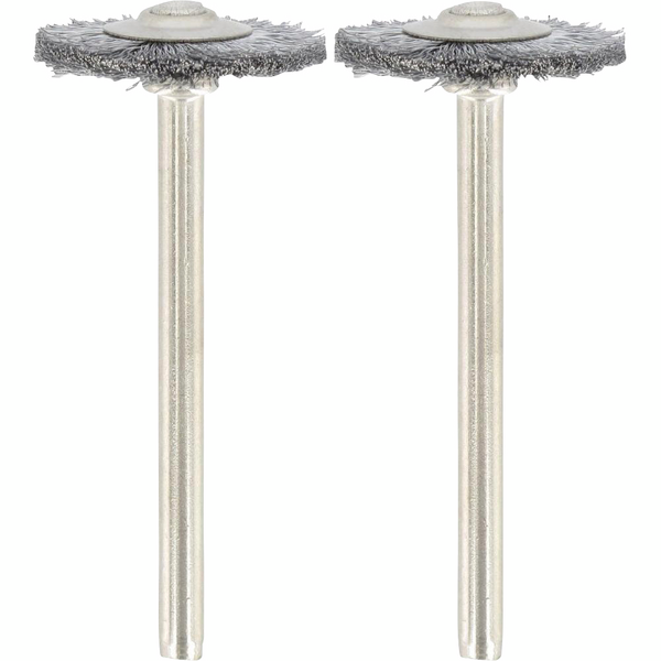 Hiiliteräsharja Dremel 428 19mm 2kpl
