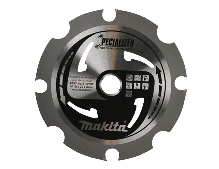 Pyörösahanterä Makita 165x20x2,3mm Z-4 B-22997