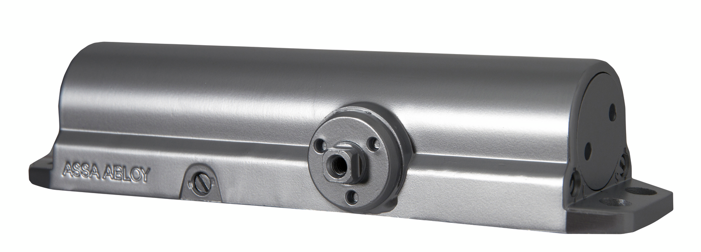 Ovensuljin Abloy DC120 + varsi EN 2-4 hopea CE