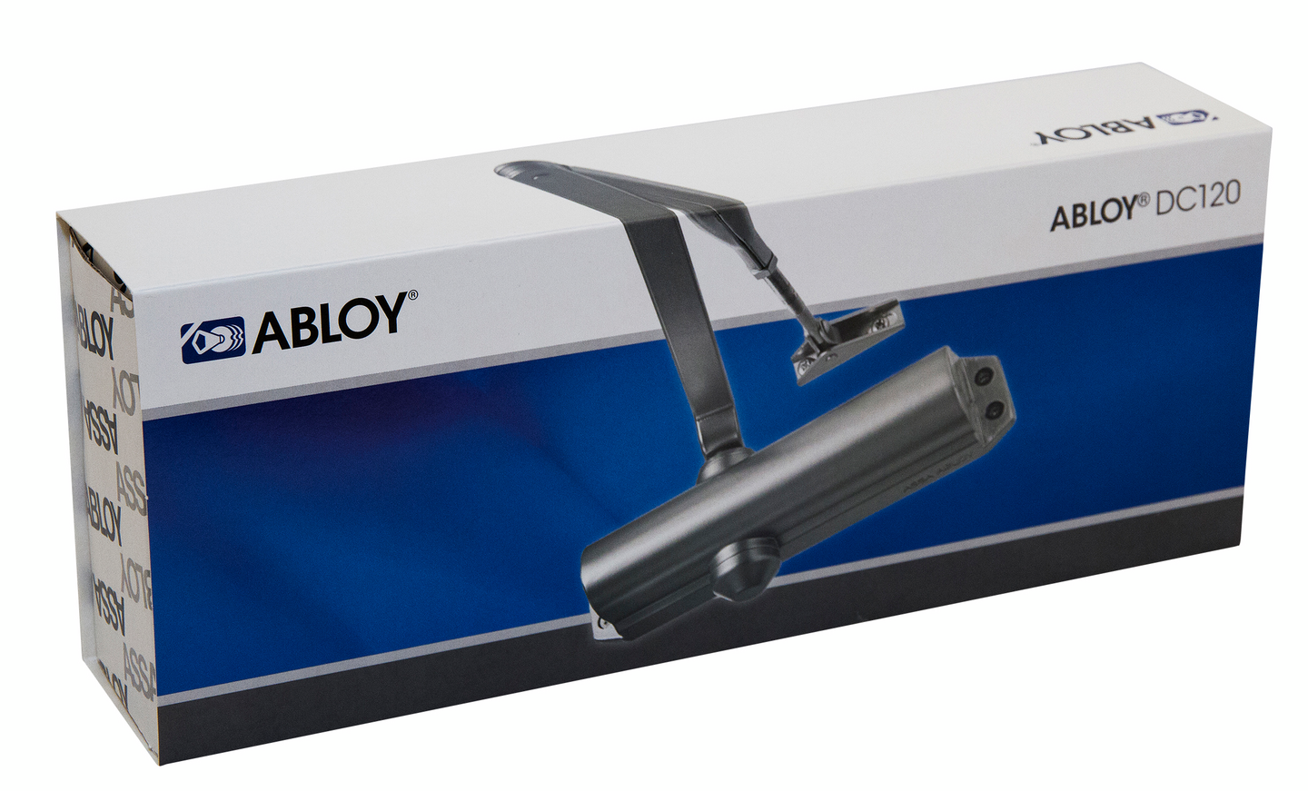 Ovensuljin Abloy DC120 + varsi EN 2-4 hopea CE