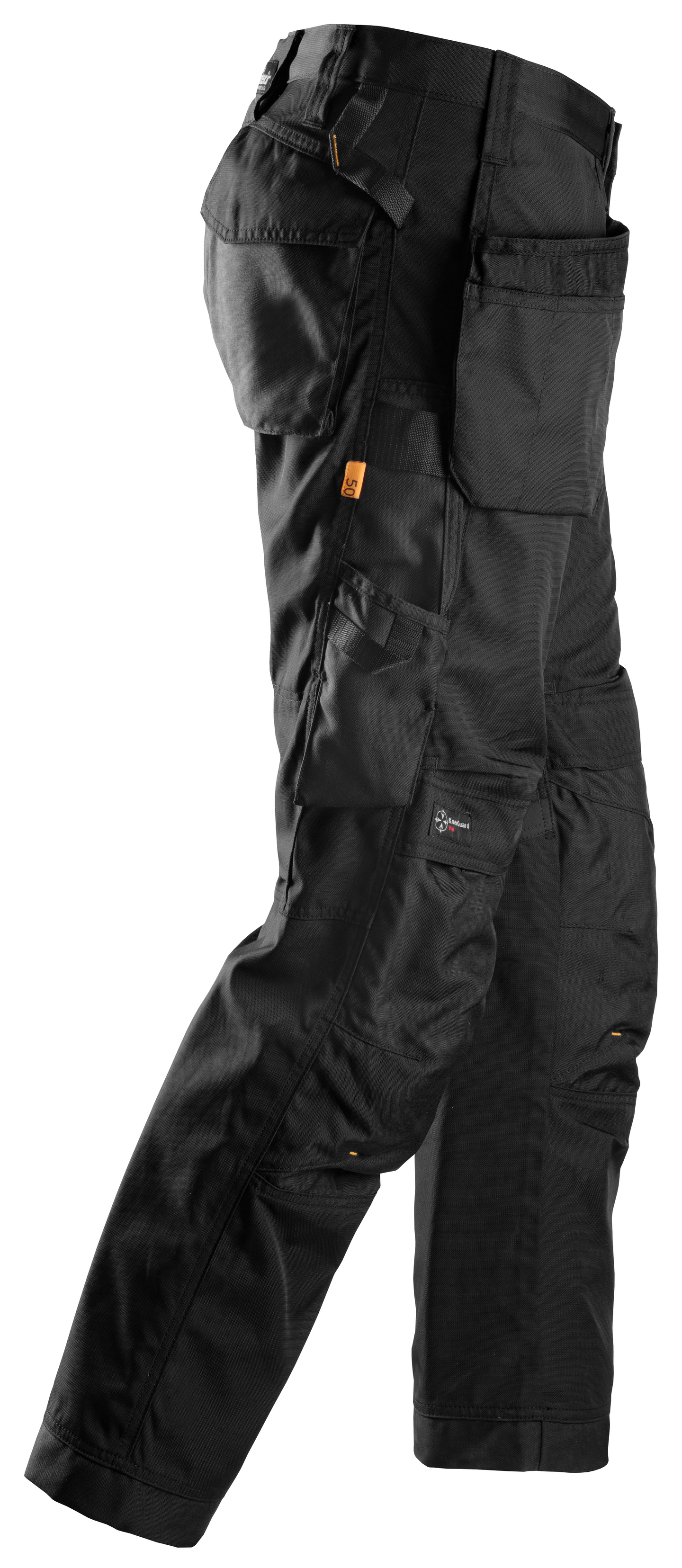 Työhousut Snickers AllroundWork+ 6200-0404 musta koko 58 - K-Rauta