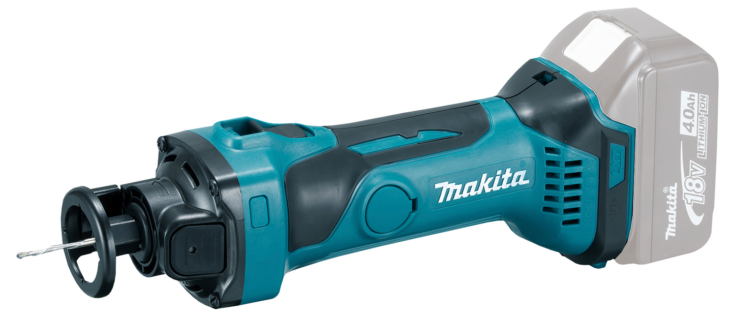 Akkupyöröjyrsin Makita DCO180Z 18V runko