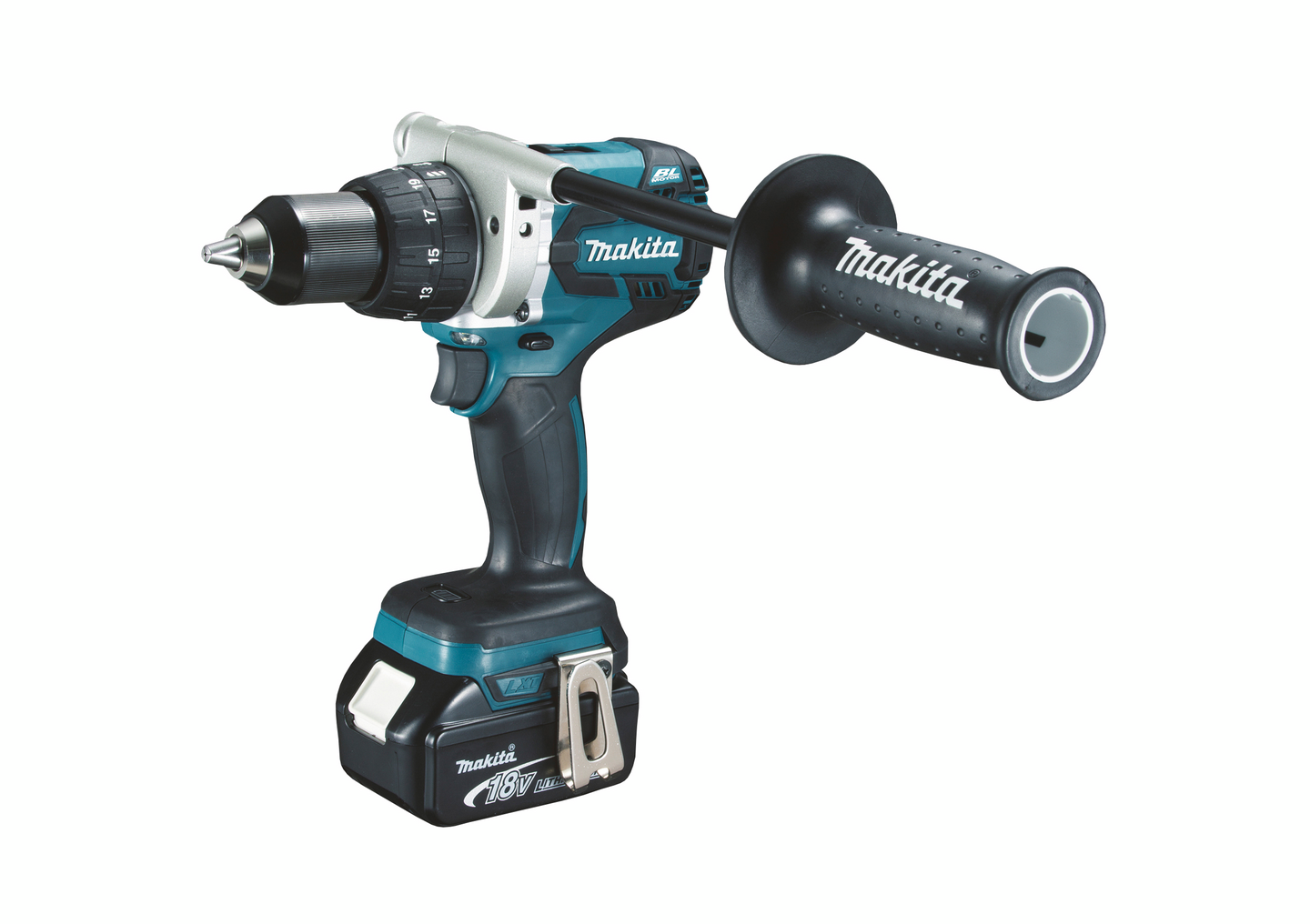 Akkuporakone Makita DDF481RTJ