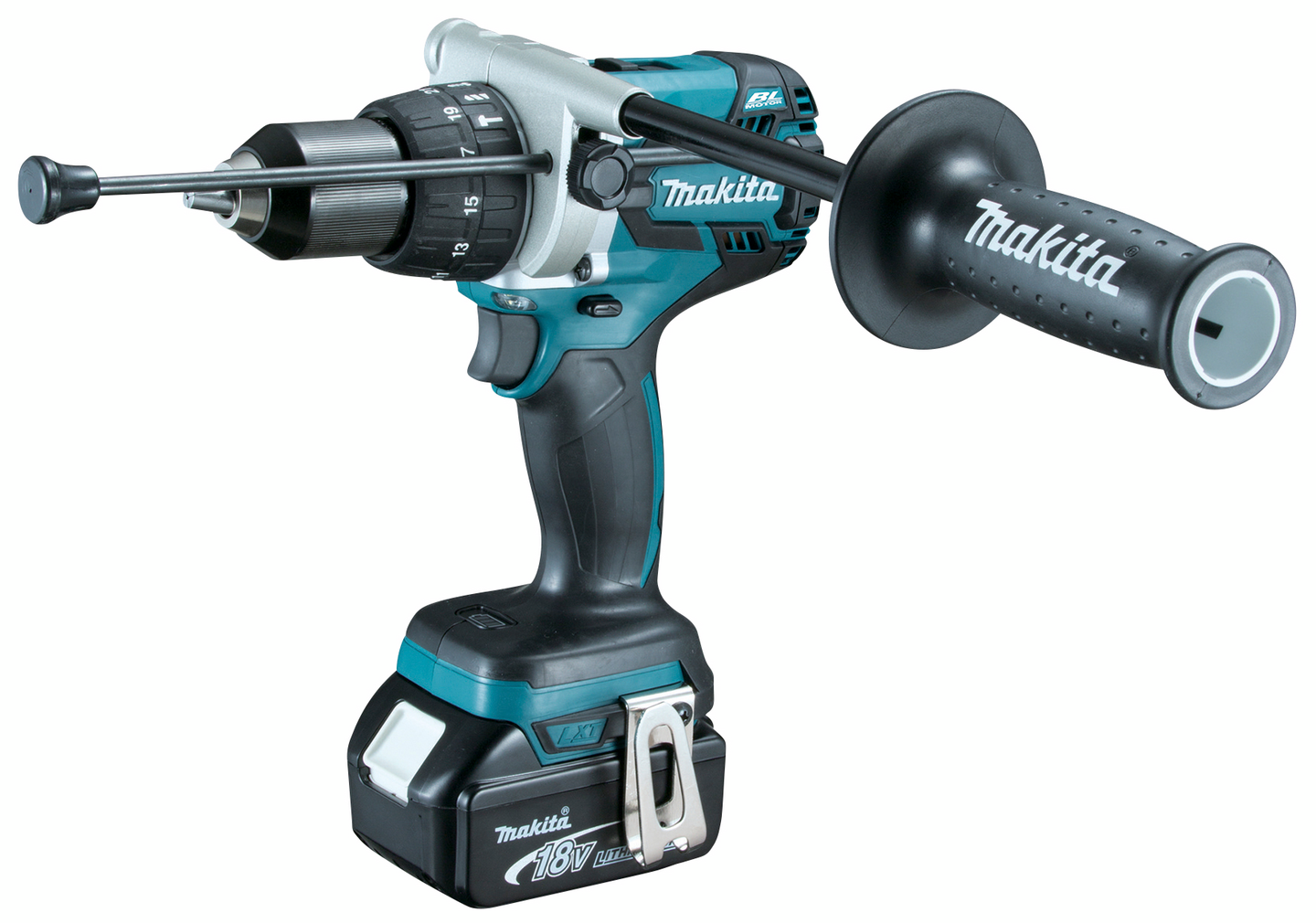 Akkuiskuporakone Makita DHP481RTJ 18V