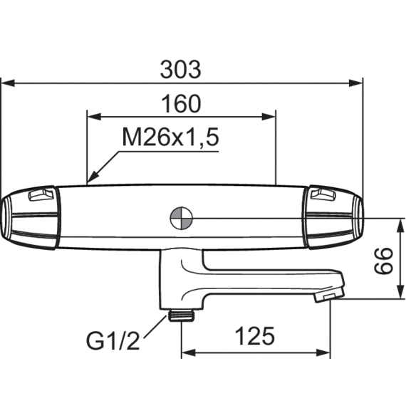 KAR&DUSCHBLANDARE FM MATTSSON FMM 9000EII