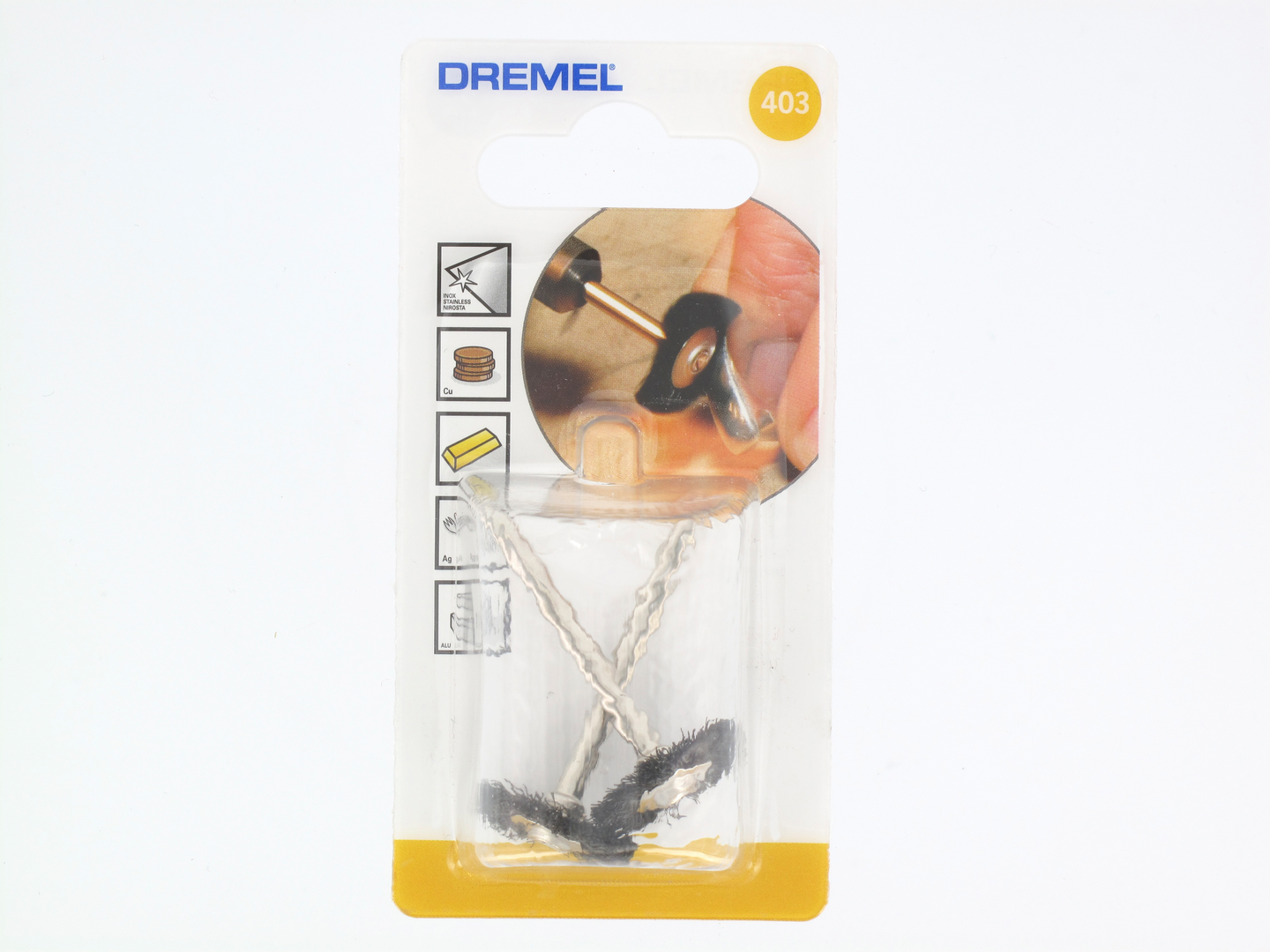 Kuituharja Dremel 403 19mm 2kpl