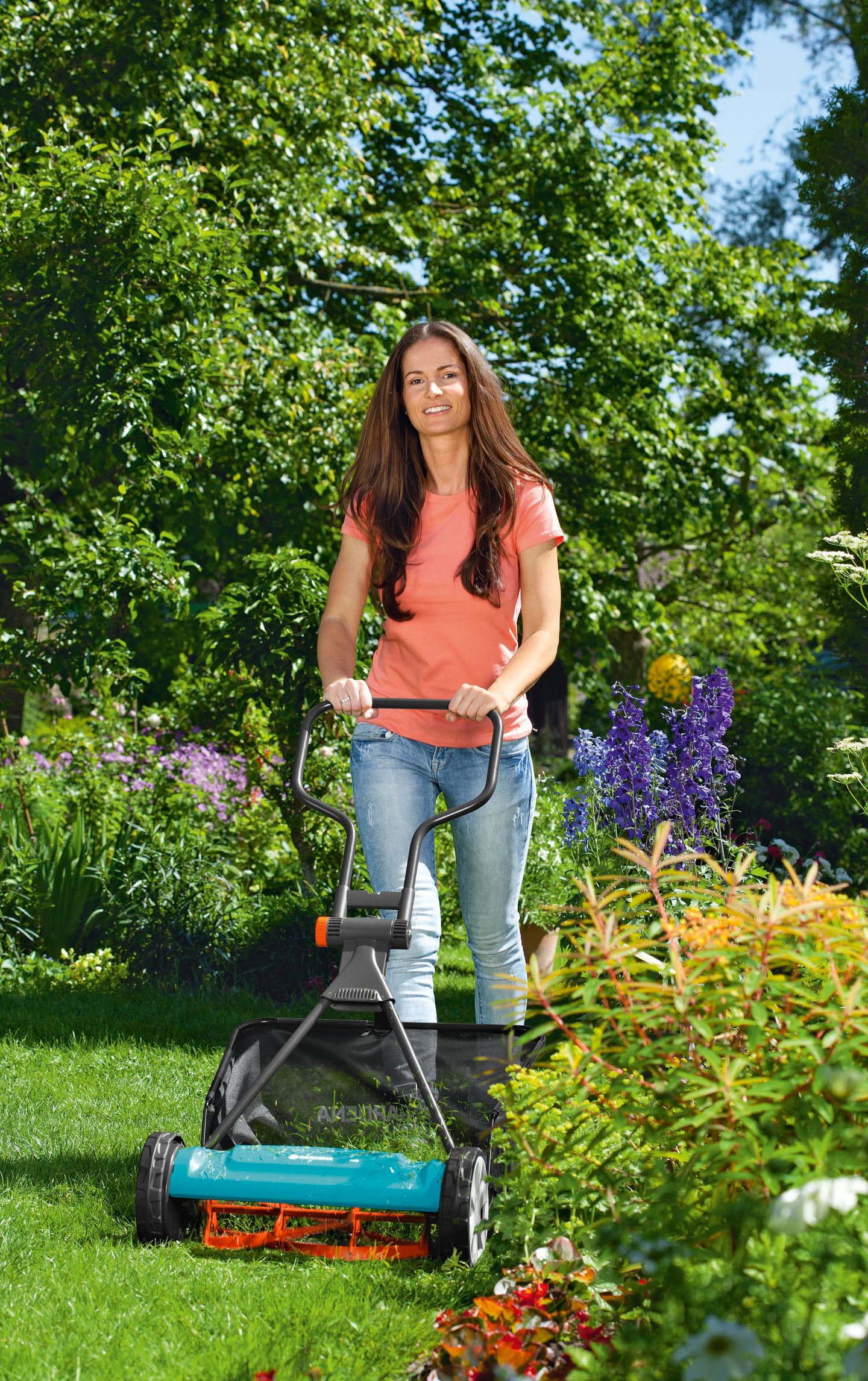 CYLINDERGRÄSKLIPPARE 400 GARDENA 04018-20