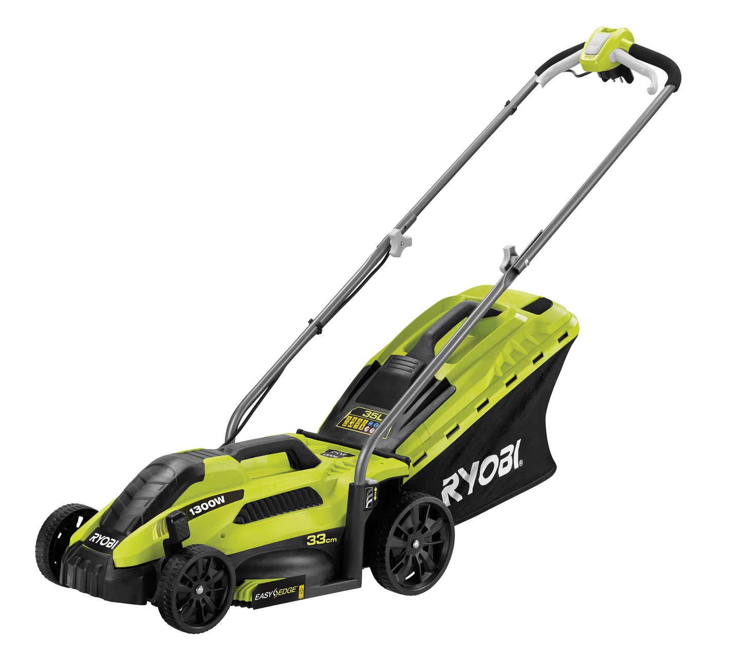 Sähköruohonleikkuri Ryobi RLM13E33S 33cm 1300W