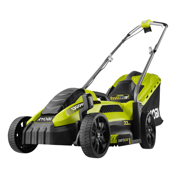 Sähköruohonleikkuri Ryobi RLM13E33S 33cm 1300W